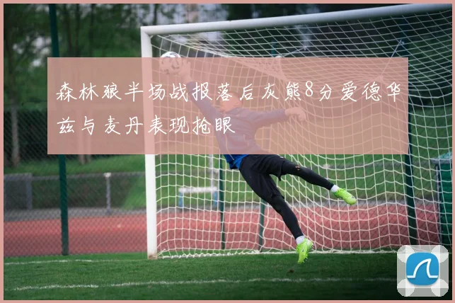 森林狼半场战报落后灰熊8分爱德华兹与麦丹表现抢眼